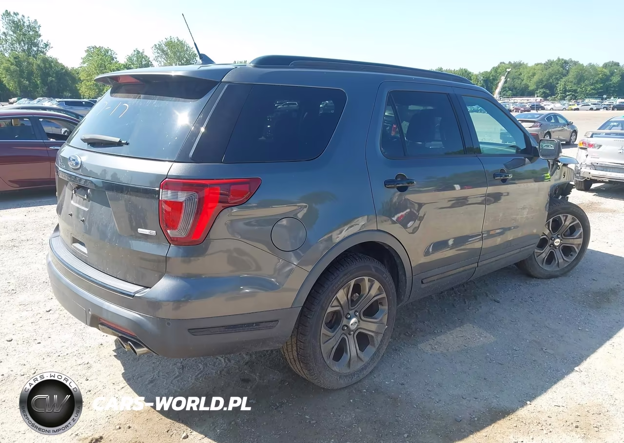 2018 Ford Explorer Sport VIN:1FM5K8GT4JGC51171 - 4