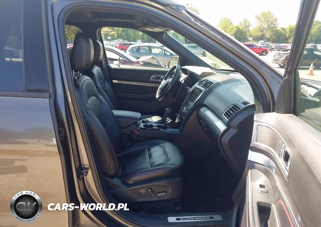 2018 Ford Explorer Sport VIN:1FM5K8GT4JGC51171 - 5