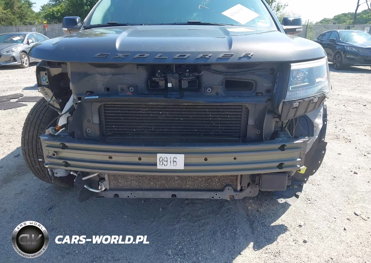 2018 Ford Explorer Sport VIN:1FM5K8GT4JGC51171 - 6