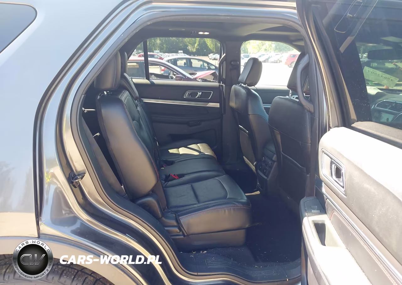 2018 Ford Explorer Sport VIN:1FM5K8GT4JGC51171 - 8