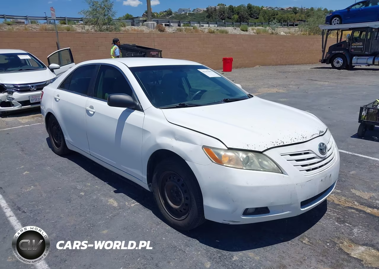 2007 Toyota Camry Le VIN:4T1BE46K67U620344 - 1