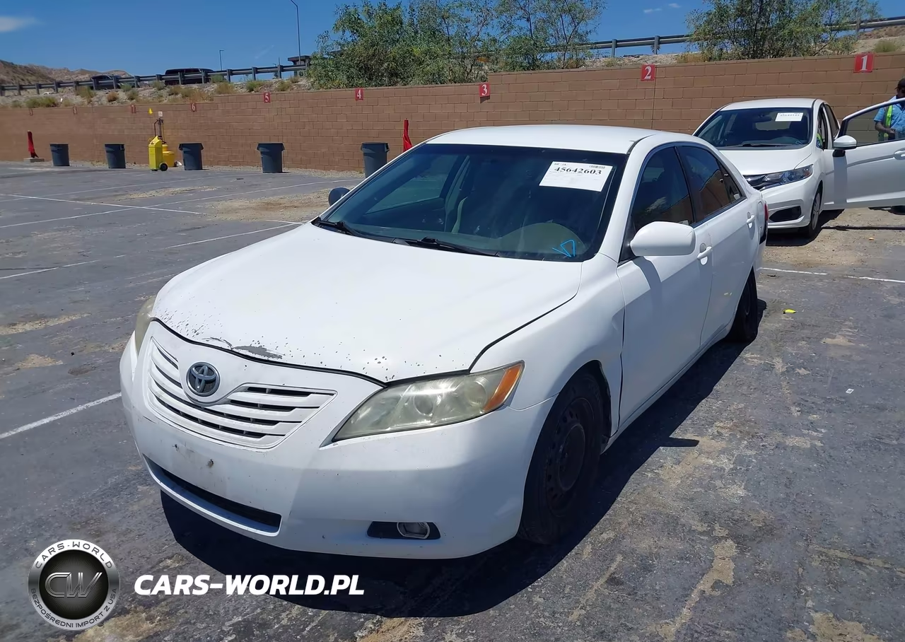 2007 Toyota Camry Le VIN:4T1BE46K67U620344 - 2