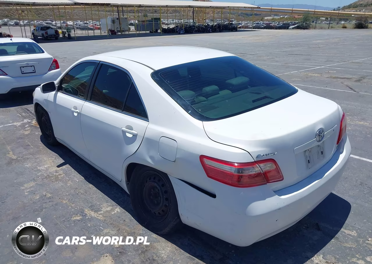 2007 Toyota Camry Le VIN:4T1BE46K67U620344 - 3