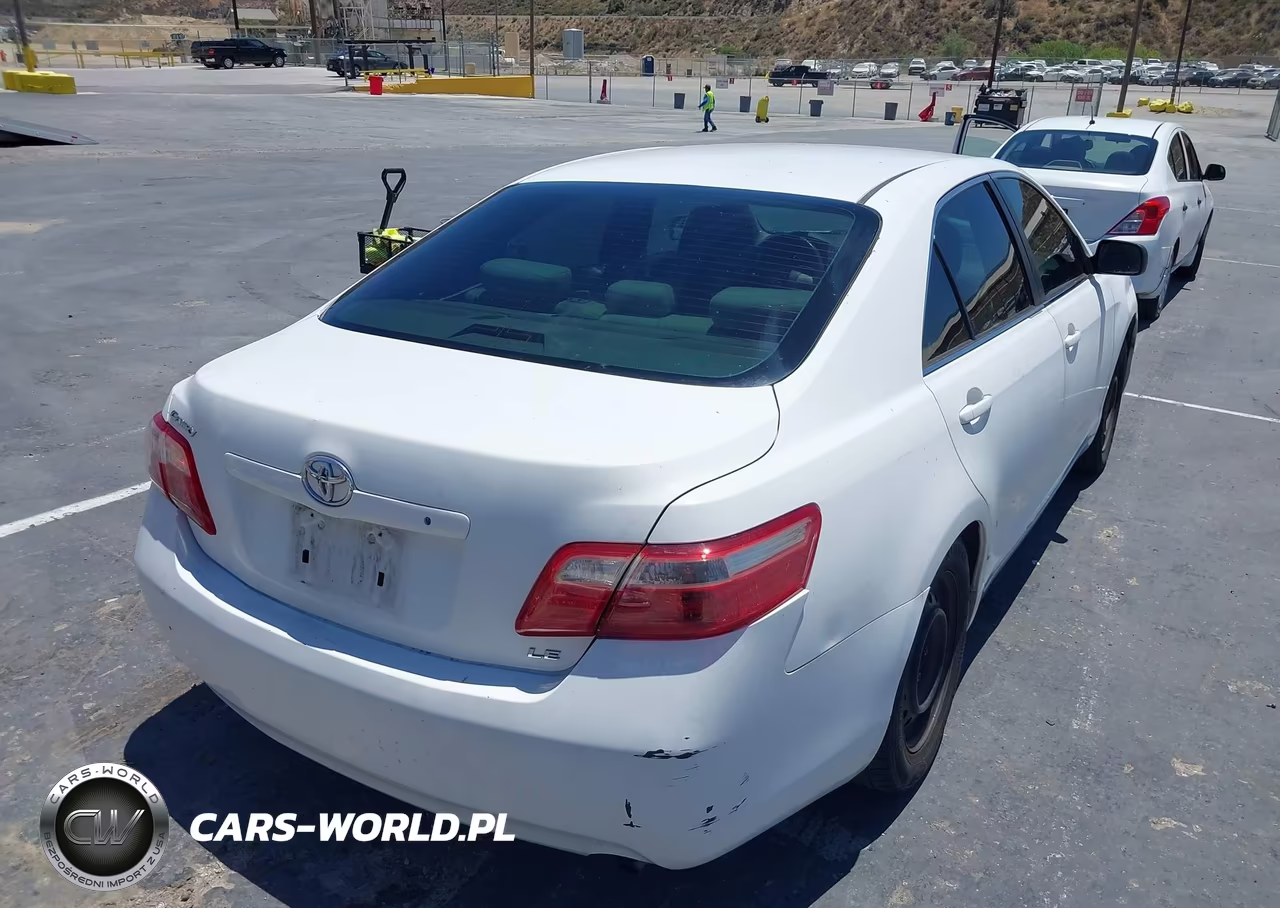 2007 Toyota Camry Le VIN:4T1BE46K67U620344 - 4