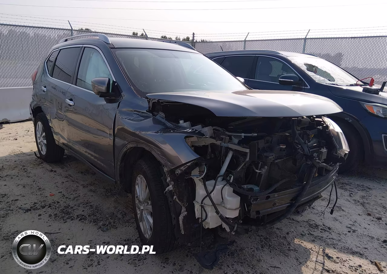 2018 Nissan Rogue Sv – zdjęcie 1 z 21
