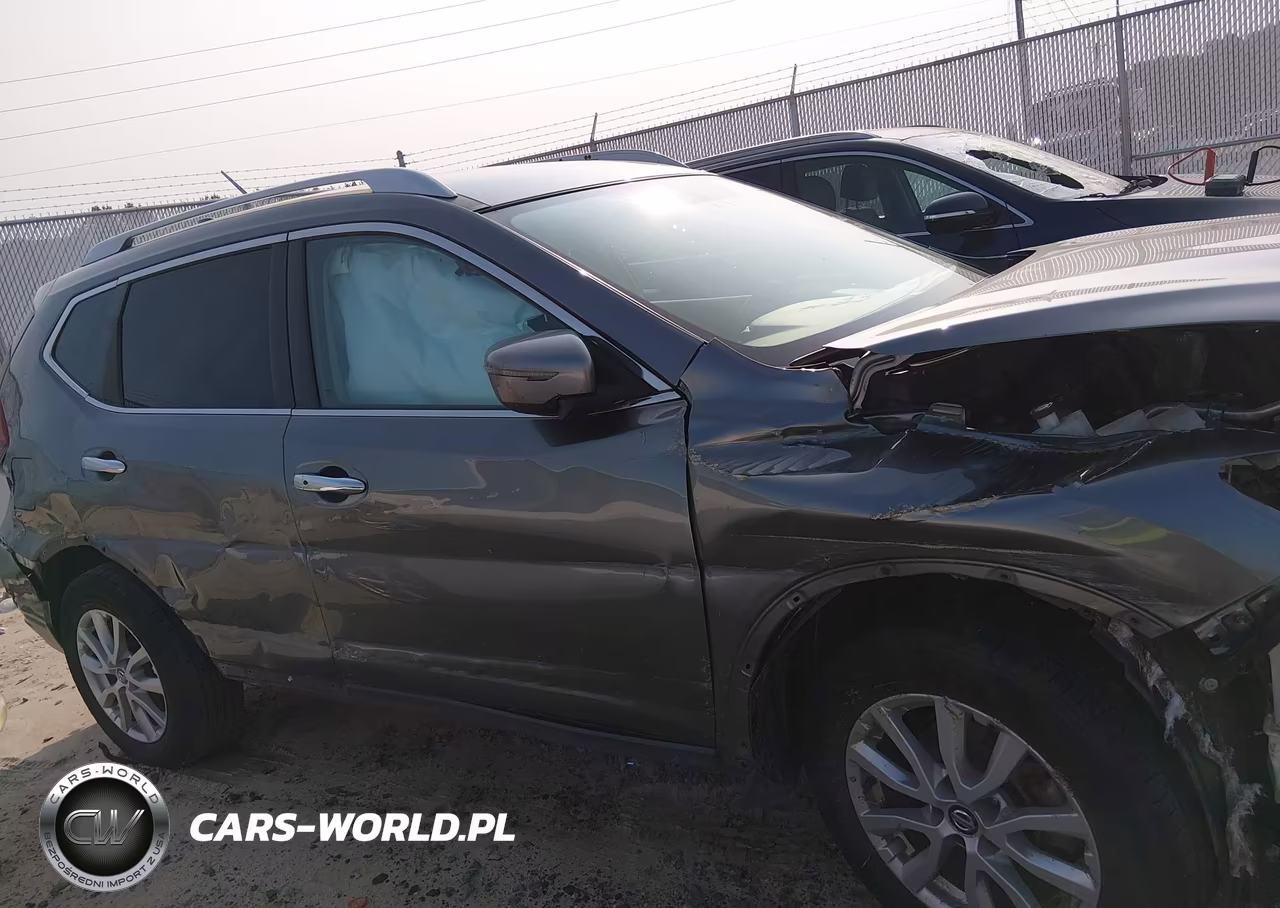 2018 Nissan Rogue Sv VIN:KNMAT2MT6JP520322 - 13