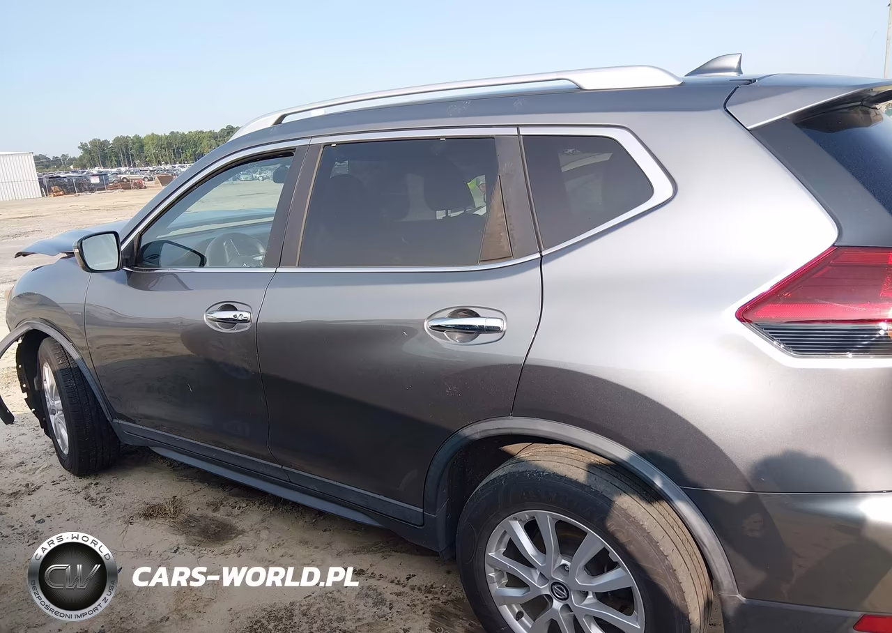2018 Nissan Rogue Sv VIN:KNMAT2MT6JP520322 - 14