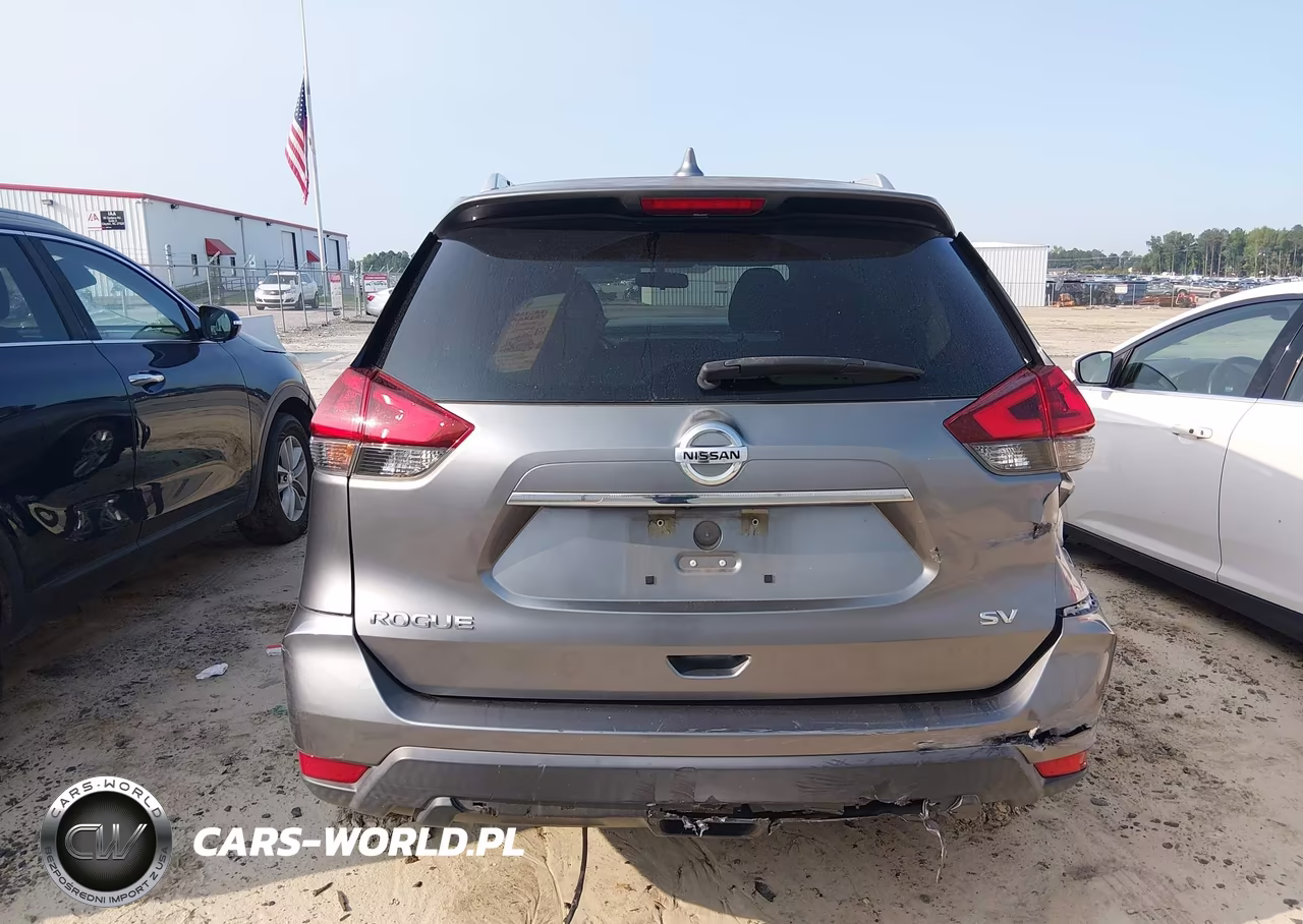 2018 Nissan Rogue Sv VIN:KNMAT2MT6JP520322 - 16