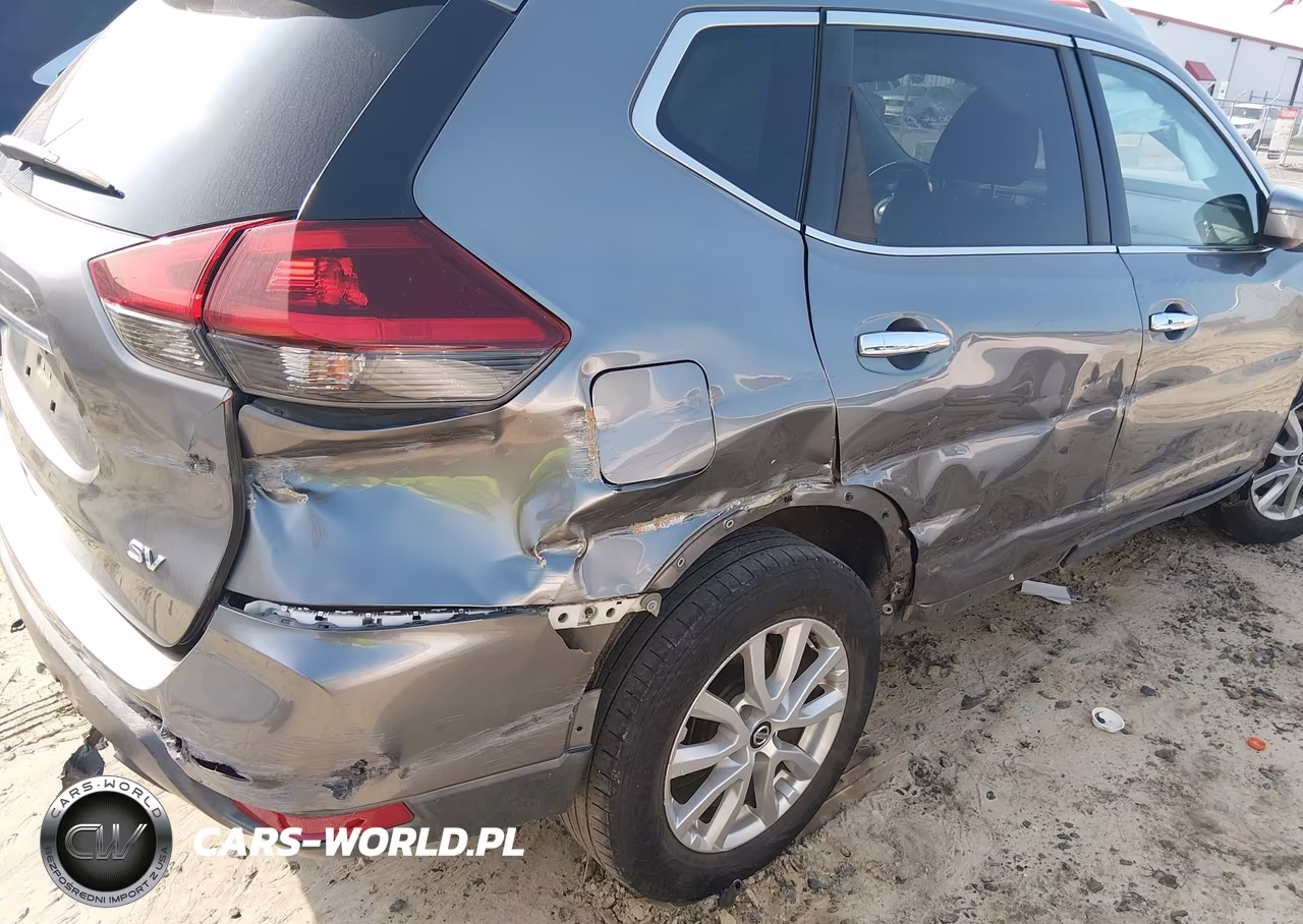 2018 Nissan Rogue Sv VIN:KNMAT2MT6JP520322 - 18
