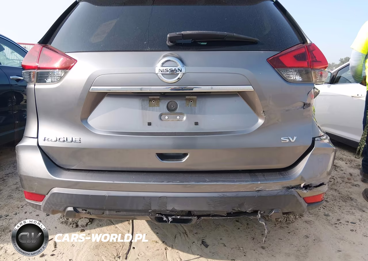 2018 Nissan Rogue Sv VIN:KNMAT2MT6JP520322 - 19