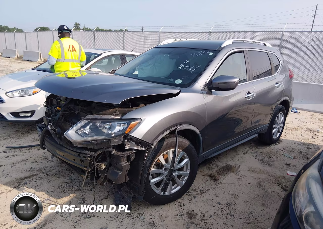 2018 Nissan Rogue Sv VIN:KNMAT2MT6JP520322 - 2