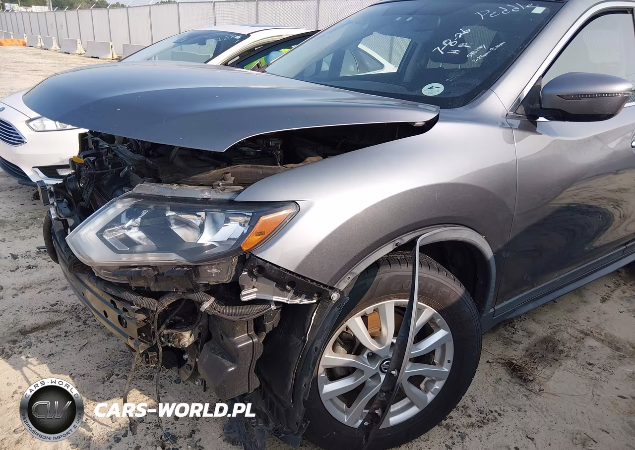2018 Nissan Rogue Sv VIN:KNMAT2MT6JP520322 - 20