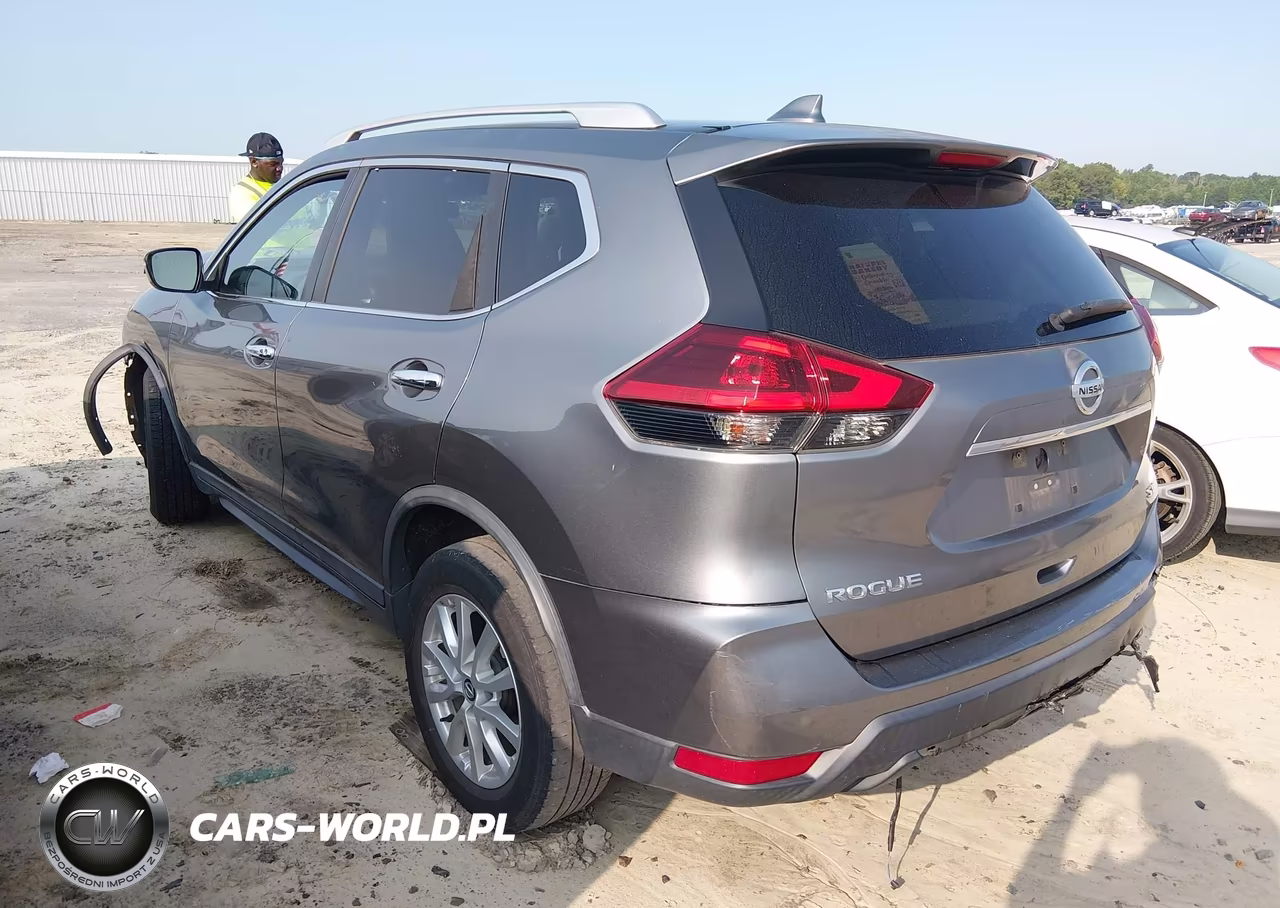 2018 Nissan Rogue Sv VIN:KNMAT2MT6JP520322 - 3