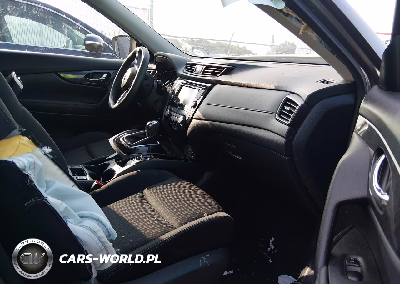 2018 Nissan Rogue Sv VIN:KNMAT2MT6JP520322 - 5