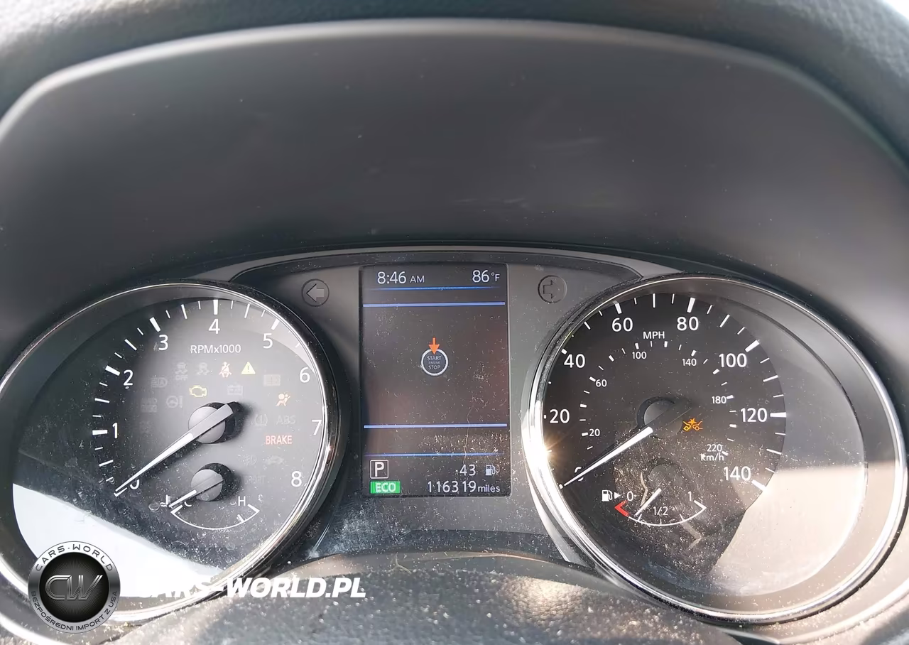 2018 Nissan Rogue Sv VIN:KNMAT2MT6JP520322 - 7
