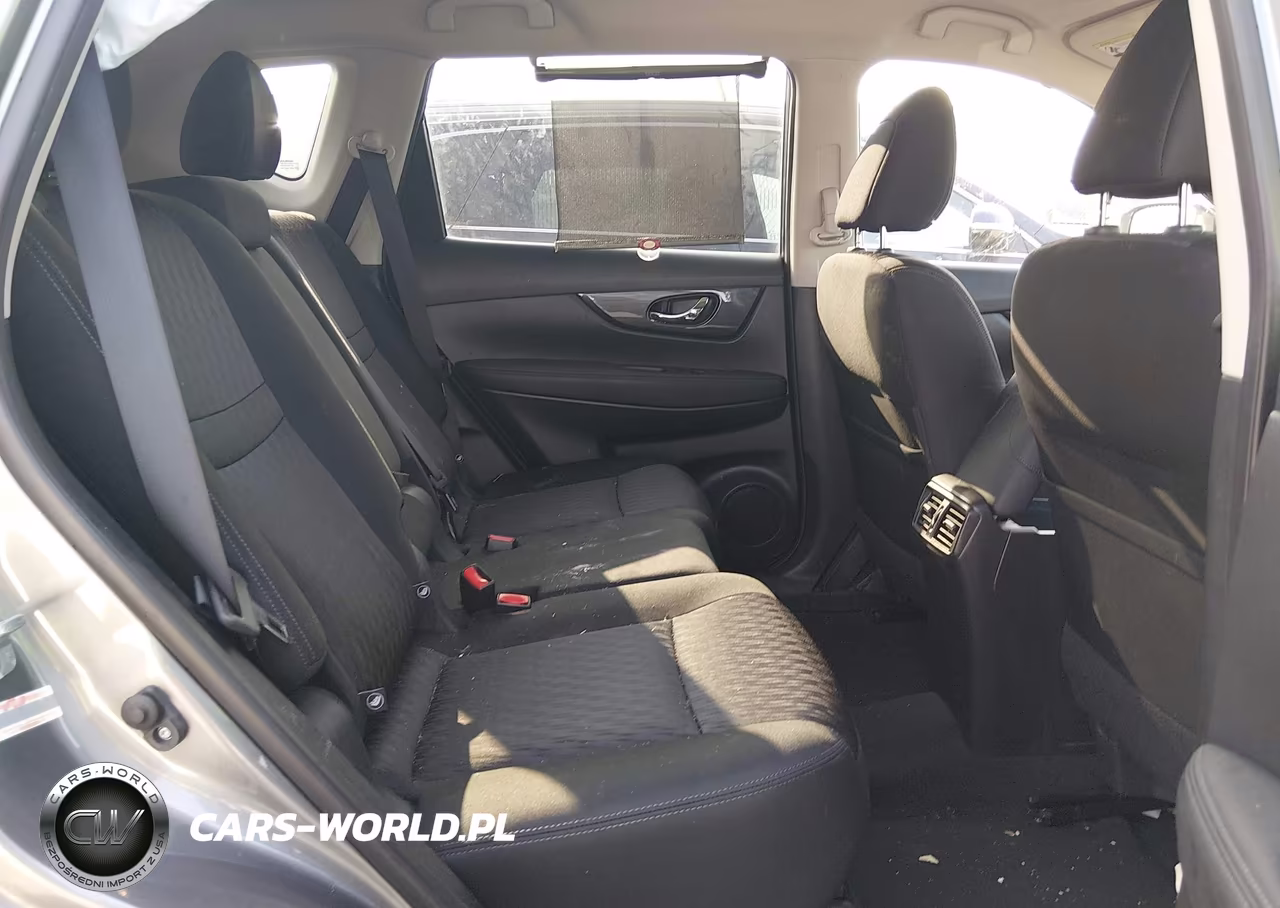 2018 Nissan Rogue Sv VIN:KNMAT2MT6JP520322 - 8