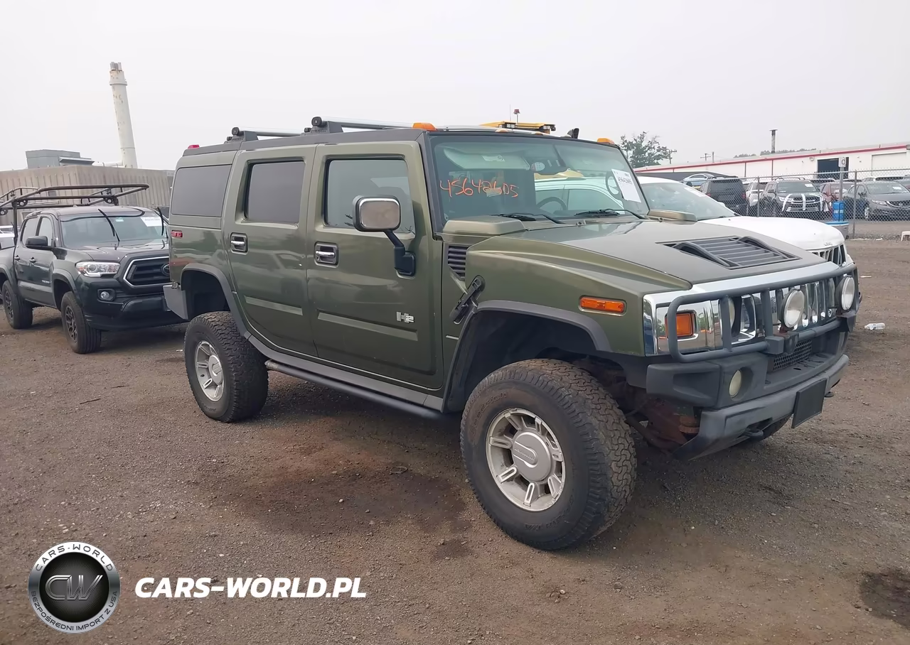 2003 Hummer H2