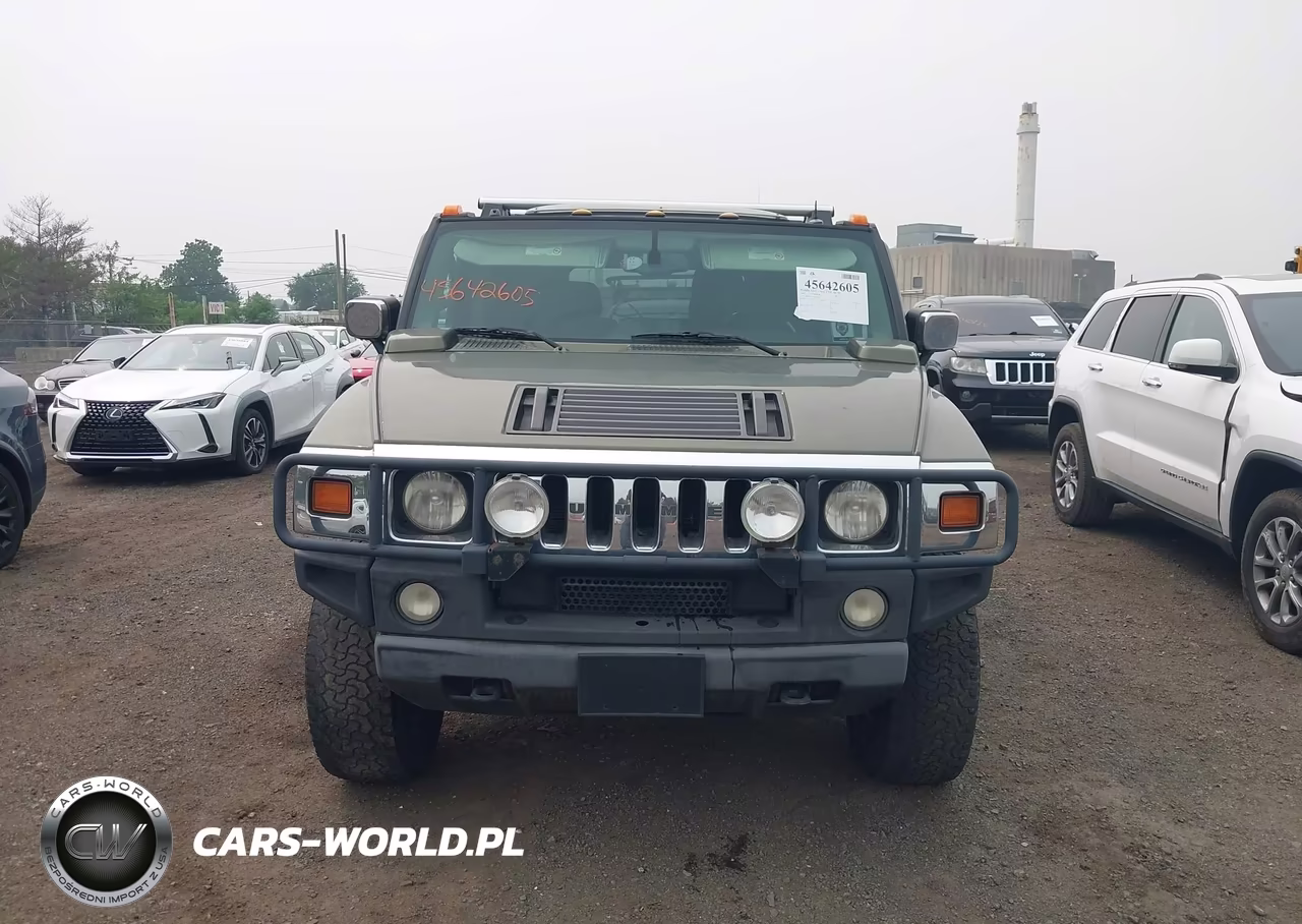 2003 Hummer H2 VIN:5GRGN23U13H129475 - 12