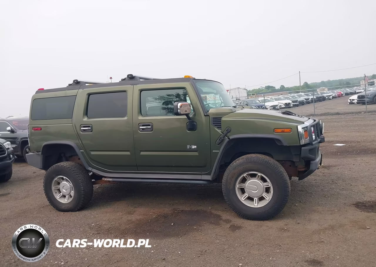 2003 Hummer H2 VIN:5GRGN23U13H129475 - 13