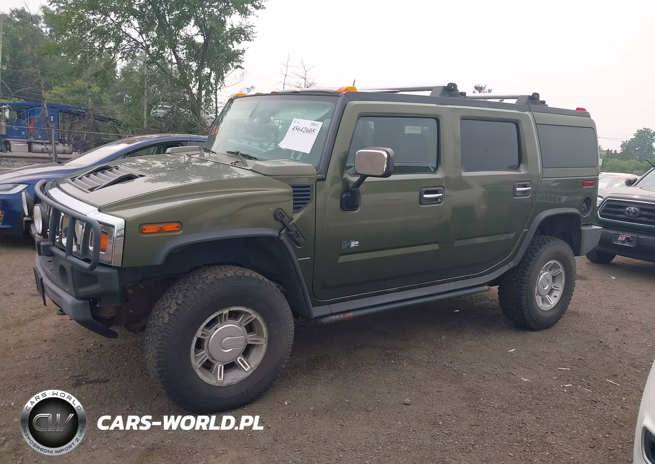 2003 Hummer H2 VIN:5GRGN23U13H129475 - 14