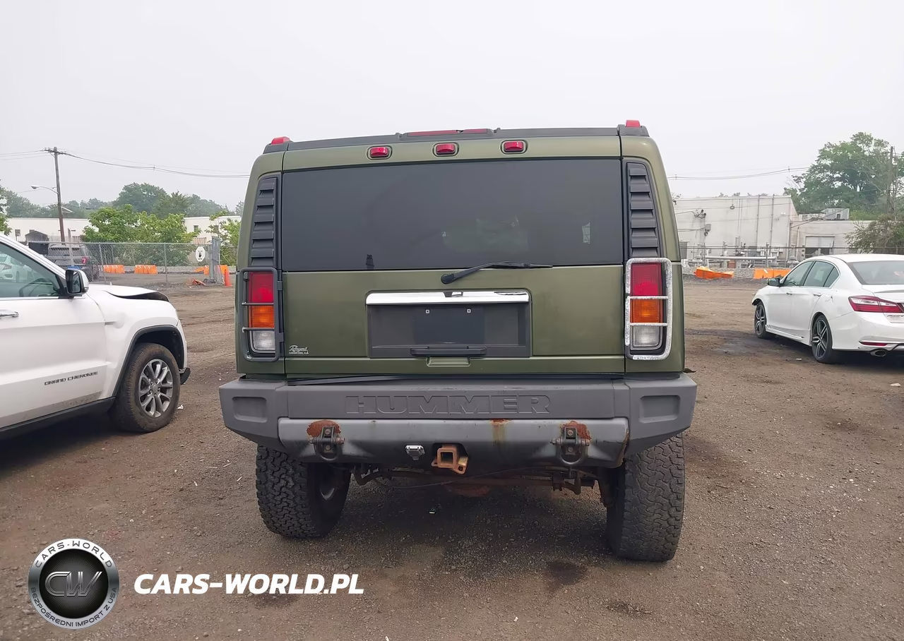 2003 Hummer H2 VIN:5GRGN23U13H129475 - 16