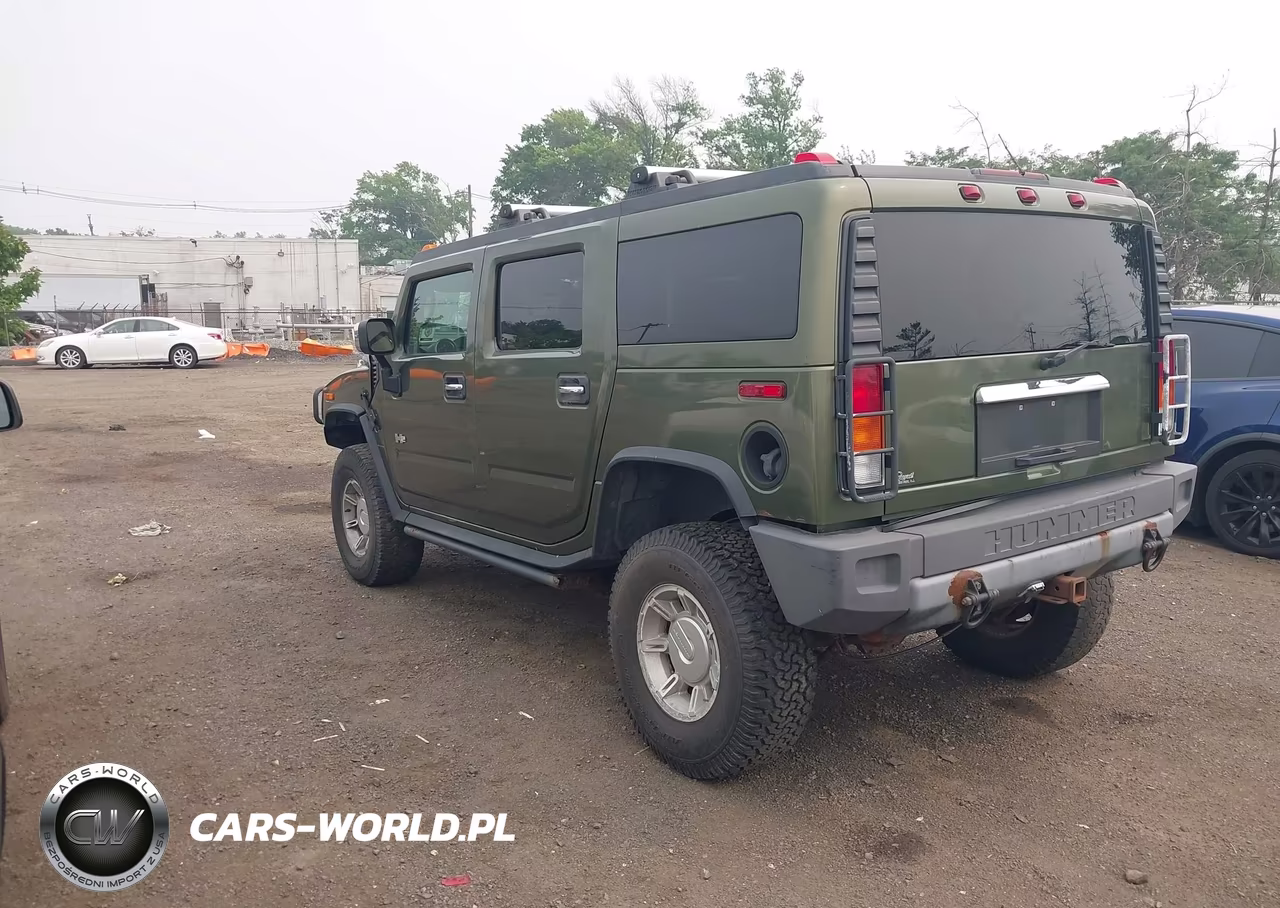 2003 Hummer H2 VIN:5GRGN23U13H129475 - 3
