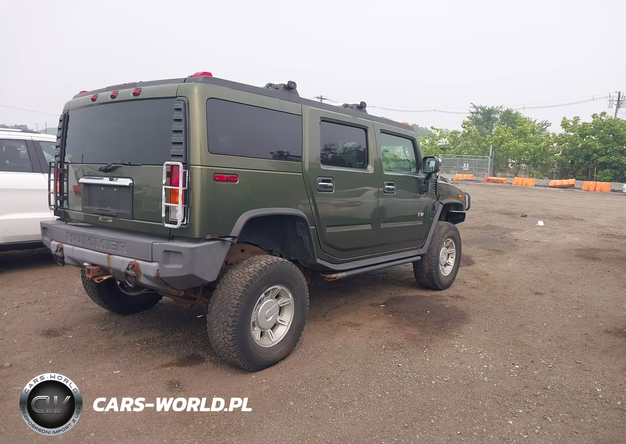 2003 Hummer H2 VIN:5GRGN23U13H129475 - 4