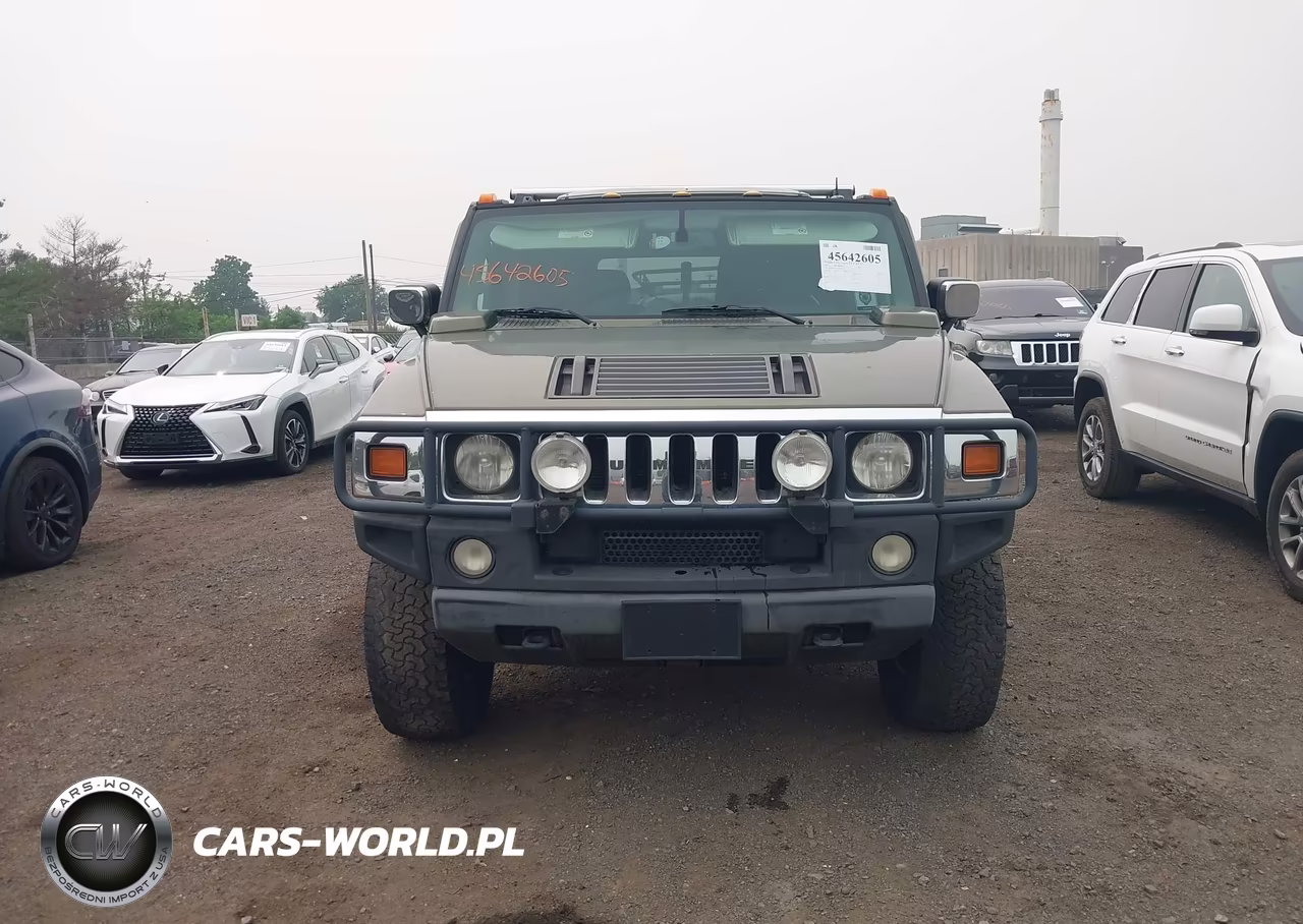 2003 Hummer H2 VIN:5GRGN23U13H129475 - 6