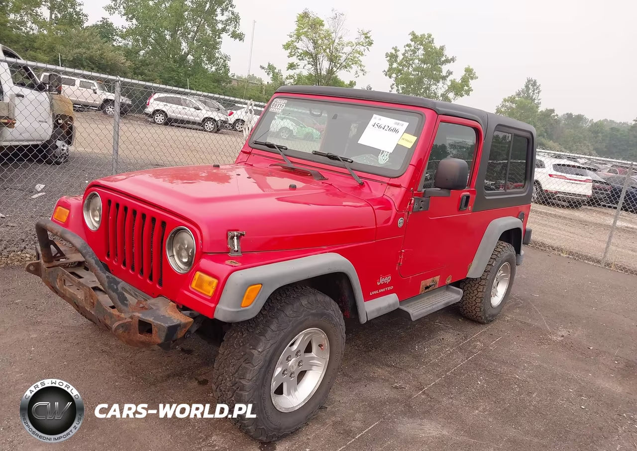 2006 Jeep Wrangler Unlimited