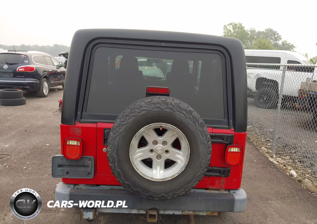 2006 Jeep Wrangler Unlimited VIN:1J4FA44S06P714067 - 15