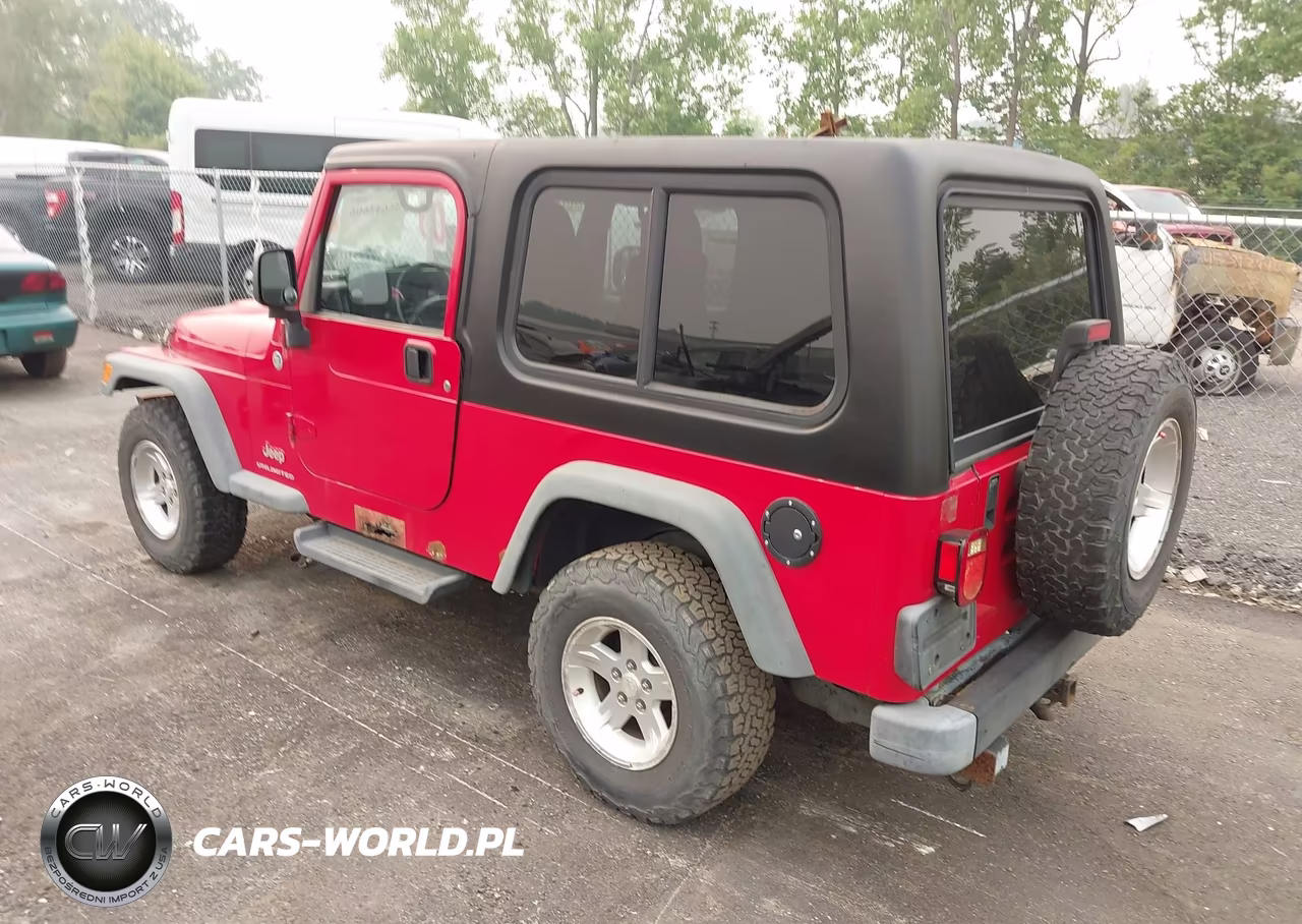 2006 Jeep Wrangler Unlimited VIN:1J4FA44S06P714067 - 2