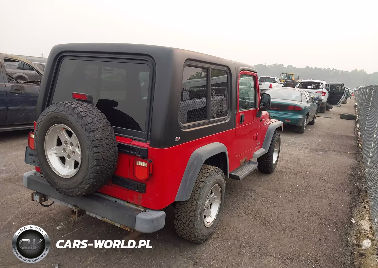 2006 Jeep Wrangler Unlimited VIN:1J4FA44S06P714067 - 3