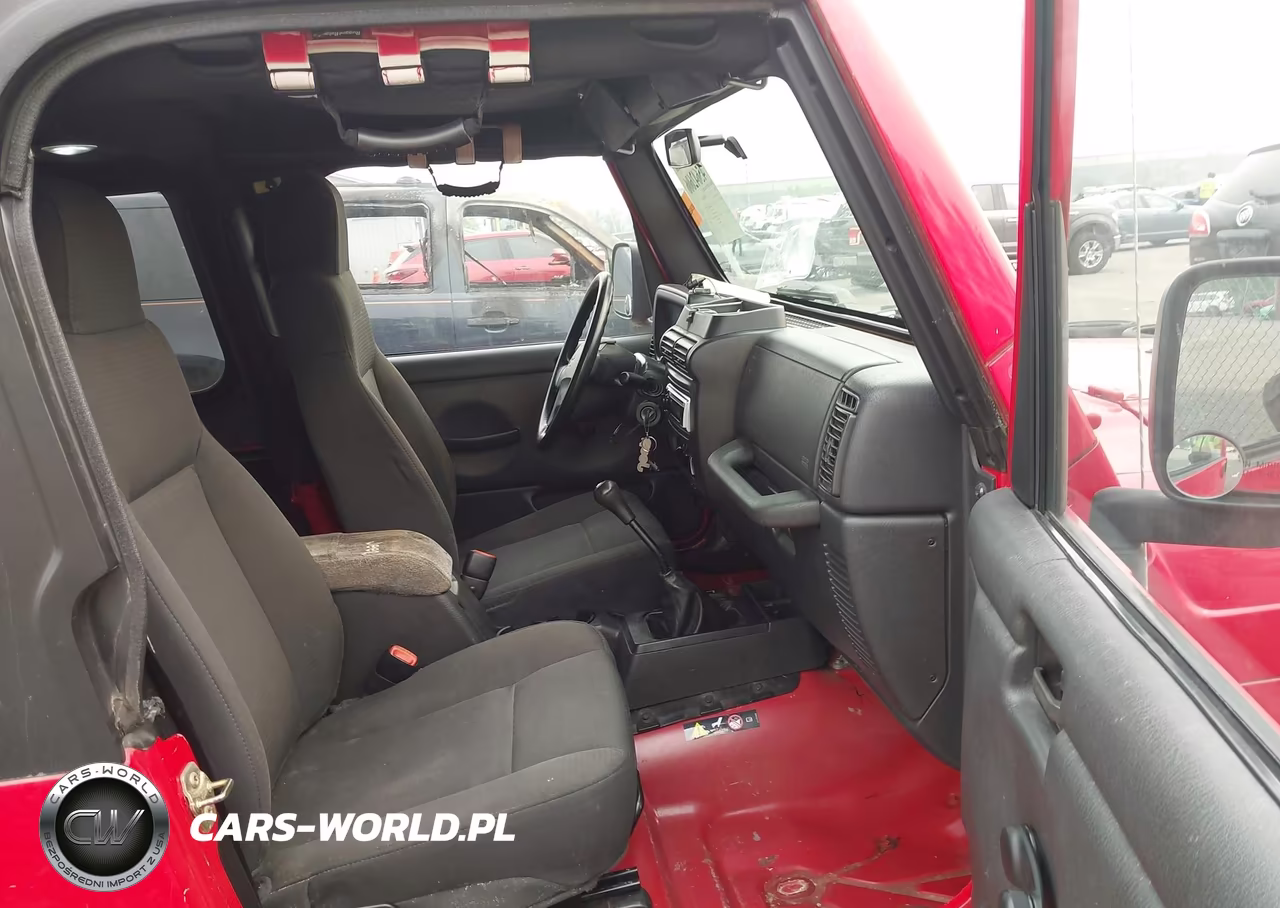 2006 Jeep Wrangler Unlimited VIN:1J4FA44S06P714067 - 4
