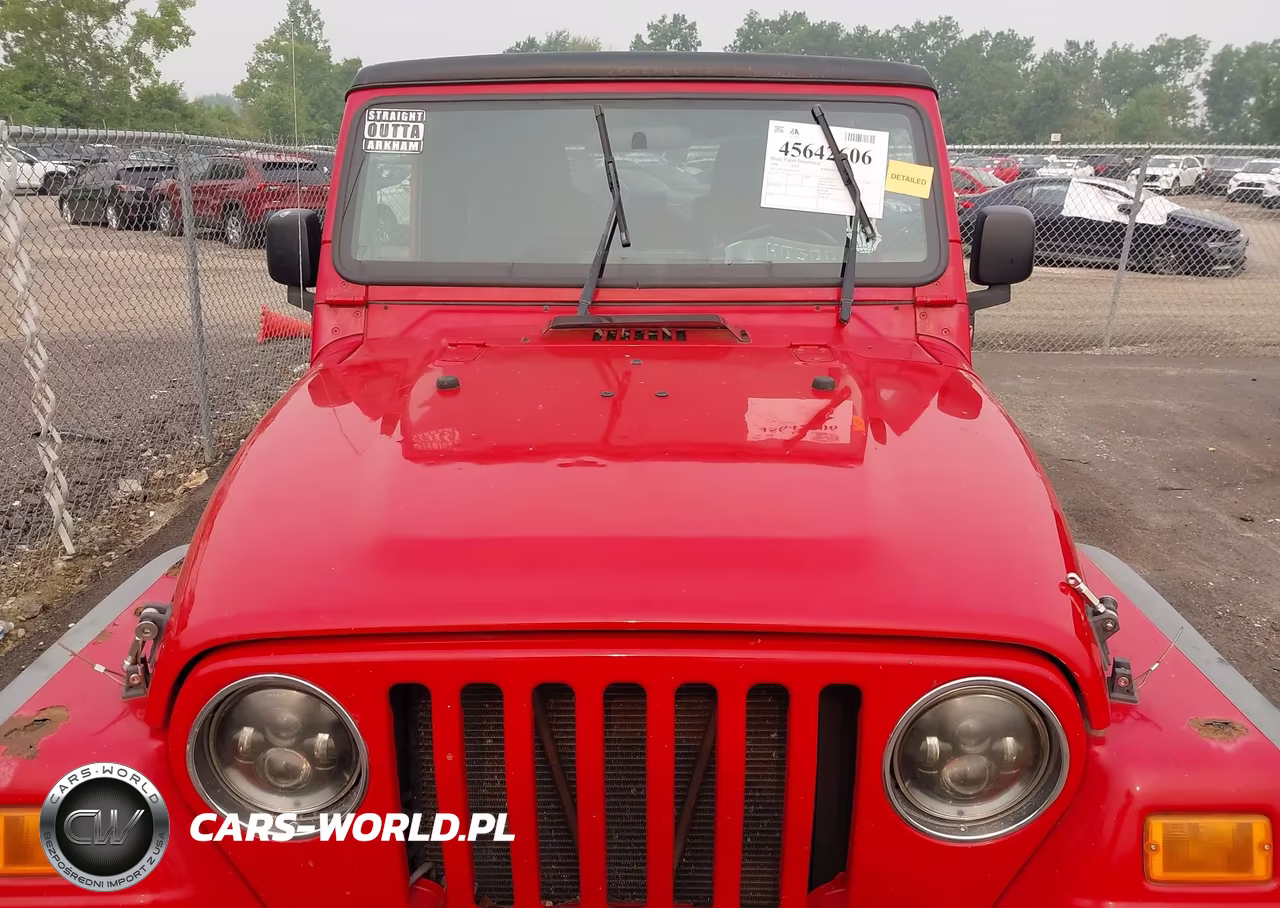 2006 Jeep Wrangler Unlimited VIN:1J4FA44S06P714067 - 5