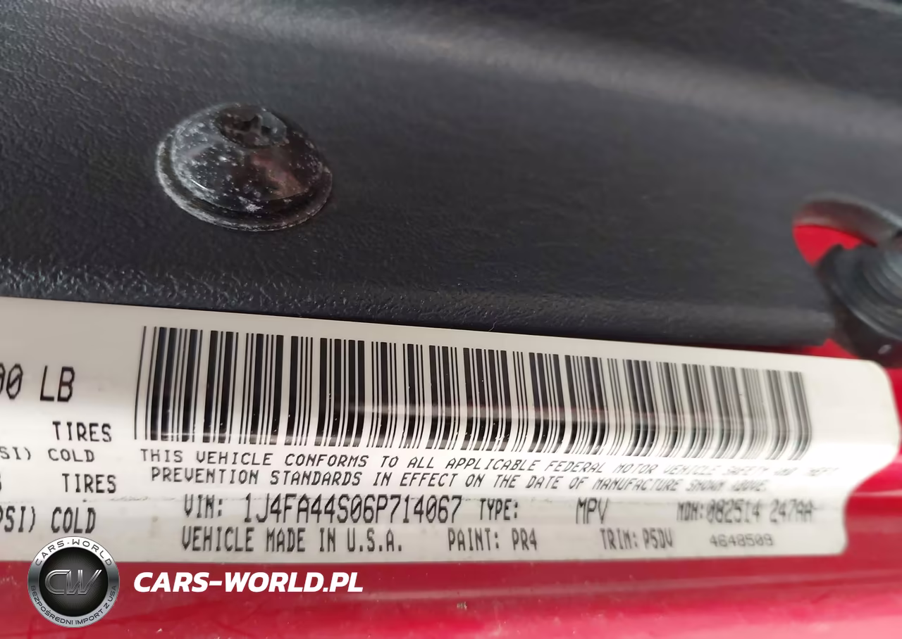 2006 Jeep Wrangler Unlimited VIN:1J4FA44S06P714067 - 8