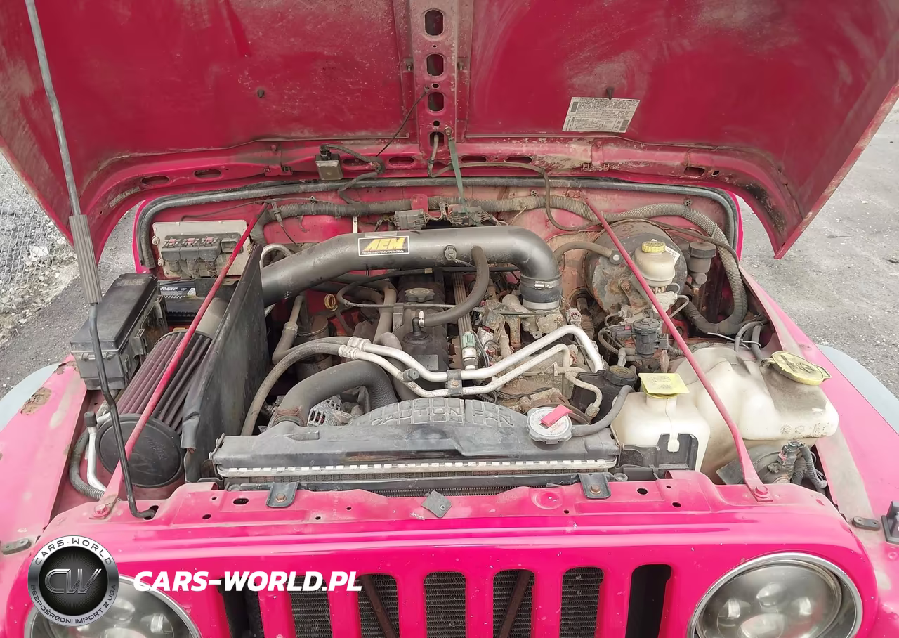 2006 Jeep Wrangler Unlimited VIN:1J4FA44S06P714067 - 9