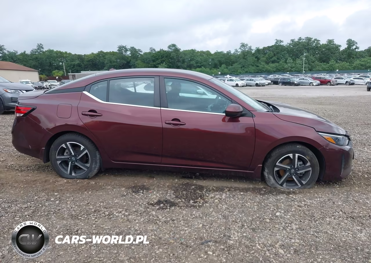 2024 Nissan Sentra Sv Xtronic Cvt VIN:3N1AB8CV6RY204473 - 14