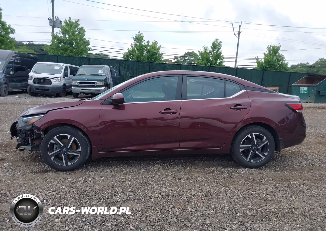 2024 Nissan Sentra Sv Xtronic Cvt VIN:3N1AB8CV6RY204473 - 15