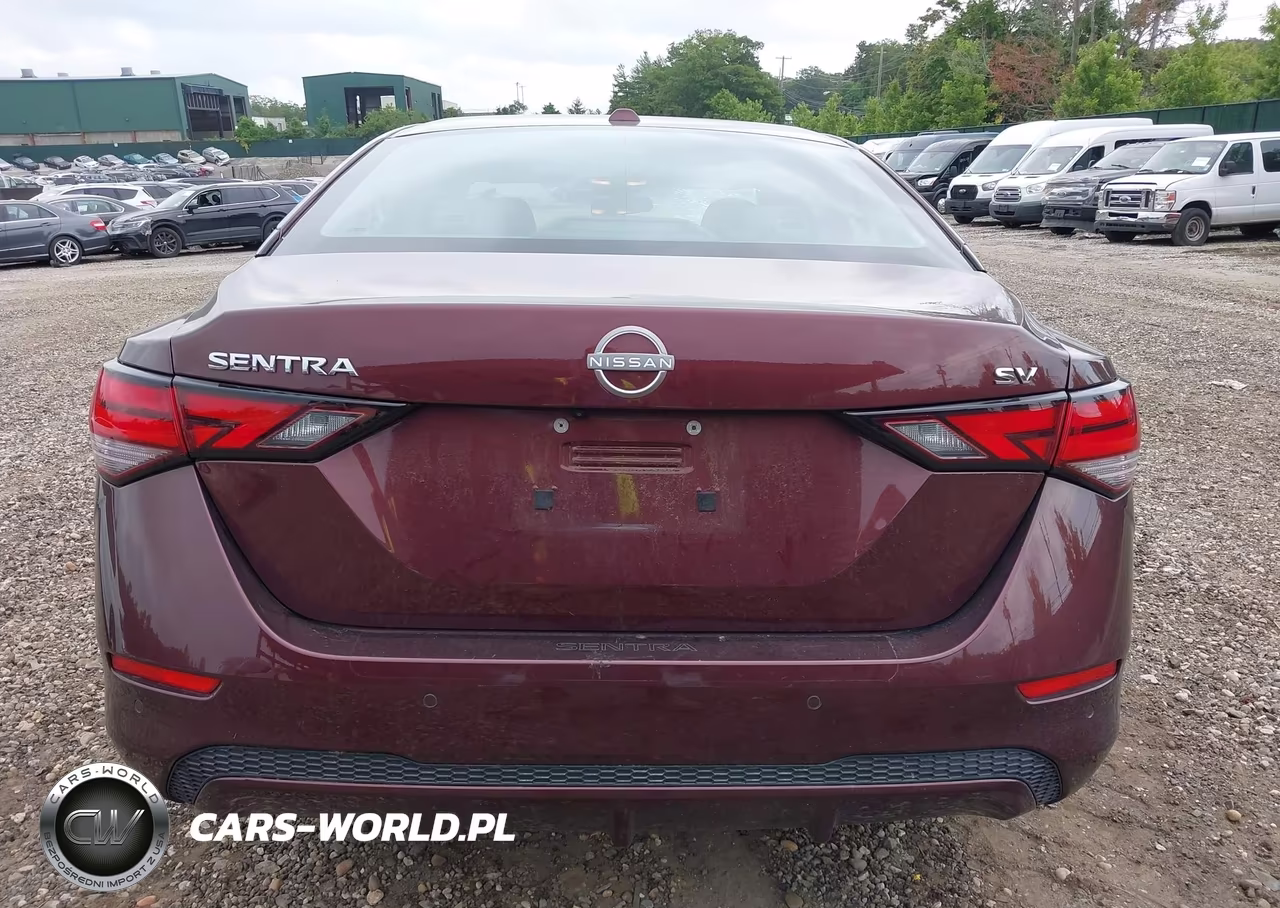 2024 Nissan Sentra Sv Xtronic Cvt VIN:3N1AB8CV6RY204473 - 17