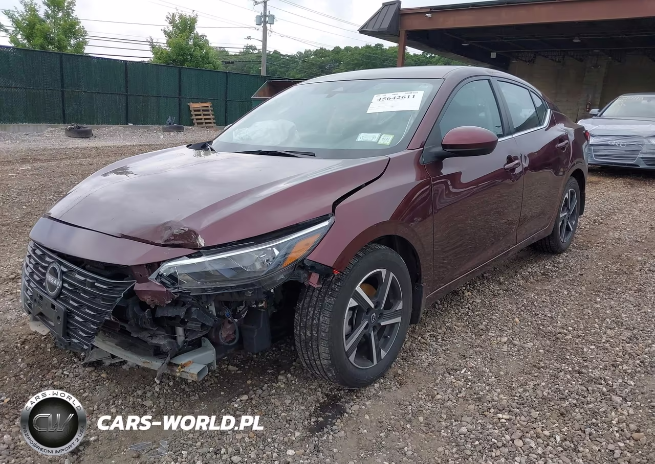 2024 Nissan Sentra Sv Xtronic Cvt VIN:3N1AB8CV6RY204473 - 2