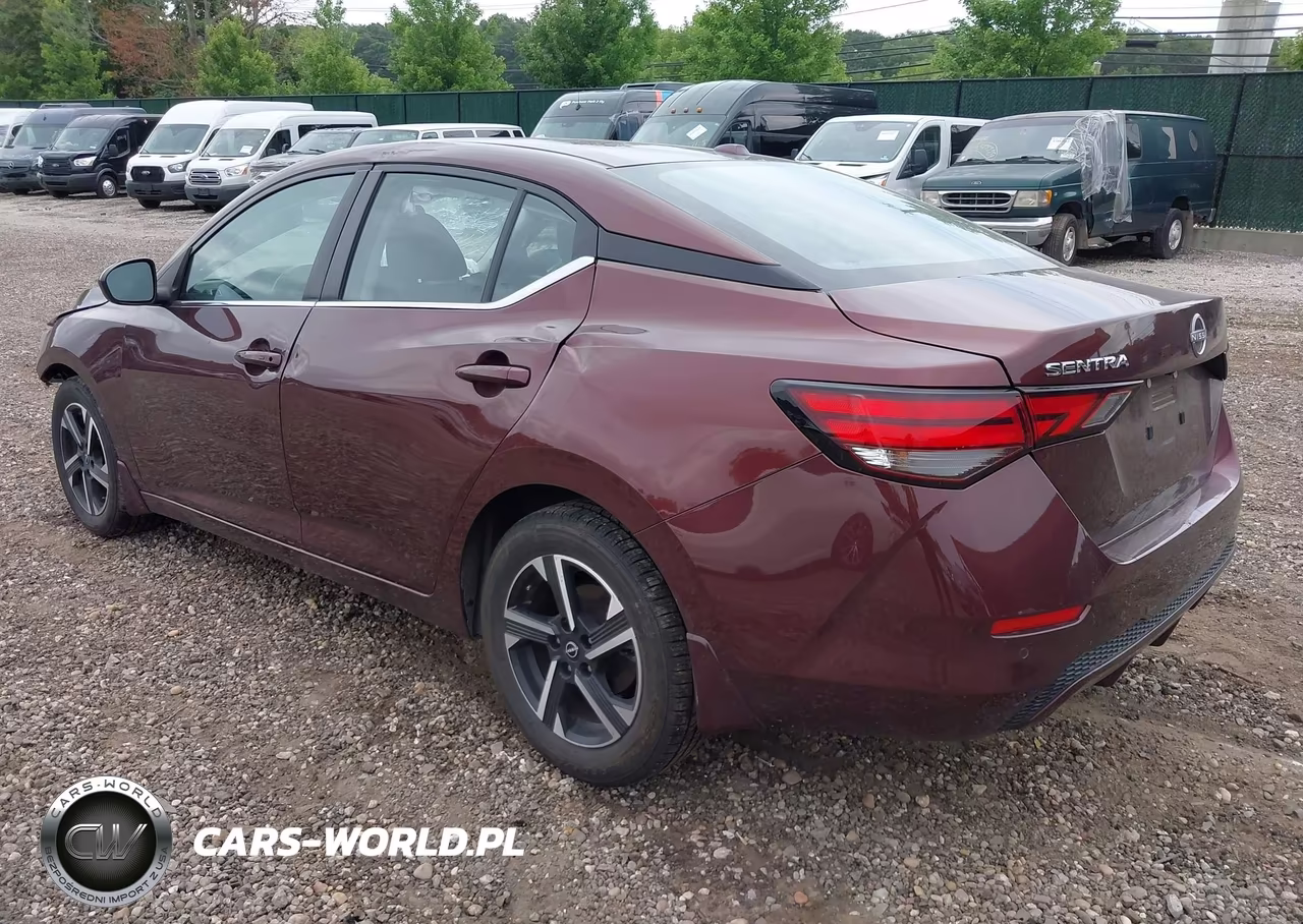 2024 Nissan Sentra Sv Xtronic Cvt VIN:3N1AB8CV6RY204473 - 3