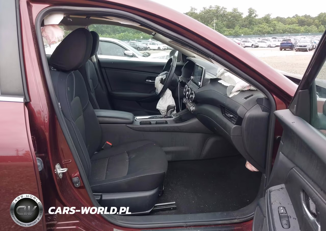 2024 Nissan Sentra Sv Xtronic Cvt VIN:3N1AB8CV6RY204473 - 5
