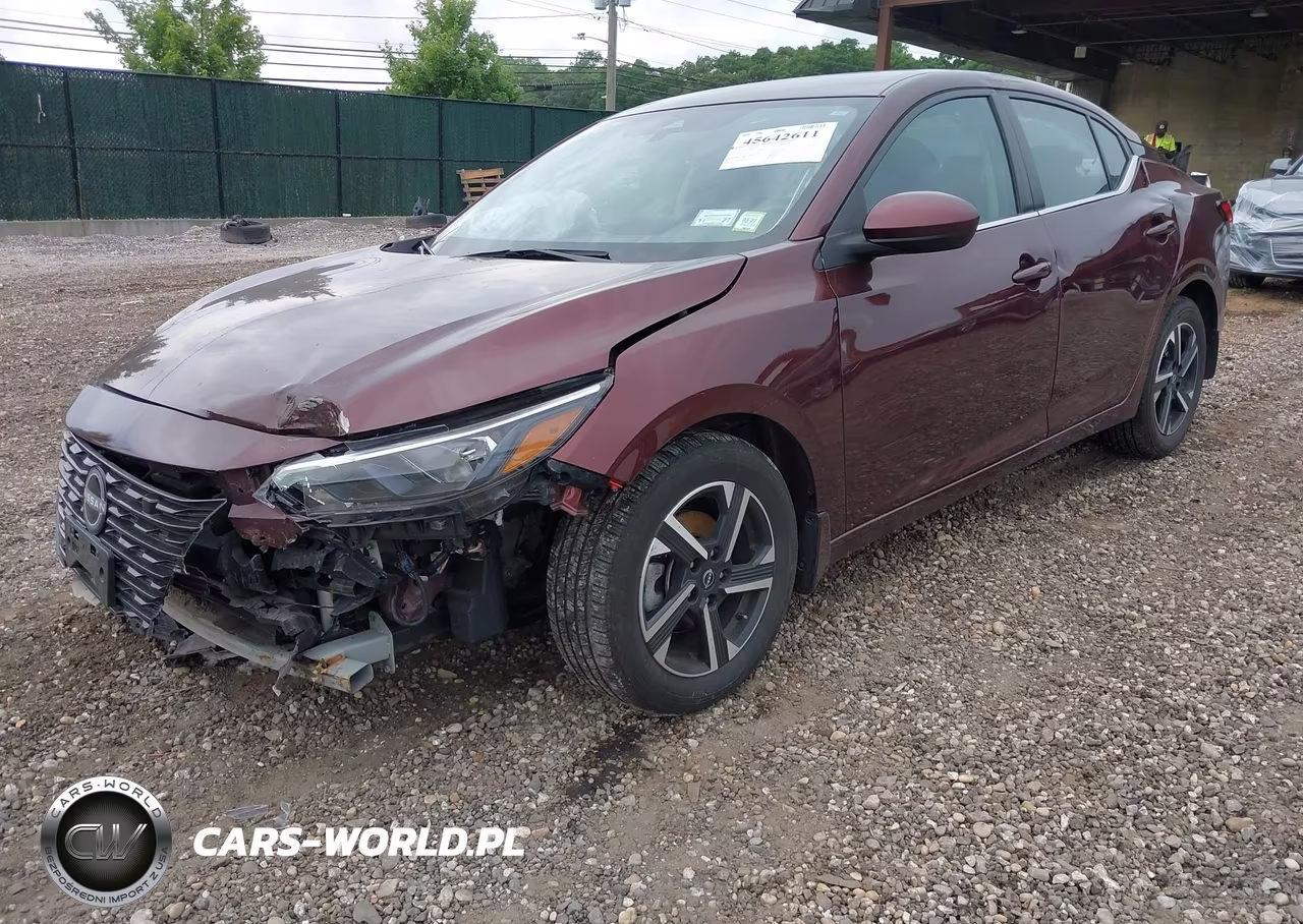 2024 Nissan Sentra Sv Xtronic Cvt VIN:3N1AB8CV6RY204473 - 6