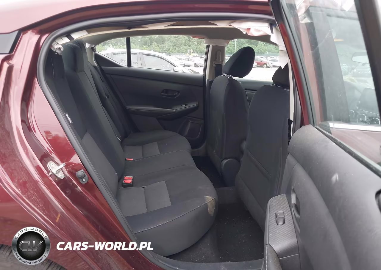 2024 Nissan Sentra Sv Xtronic Cvt VIN:3N1AB8CV6RY204473 - 8