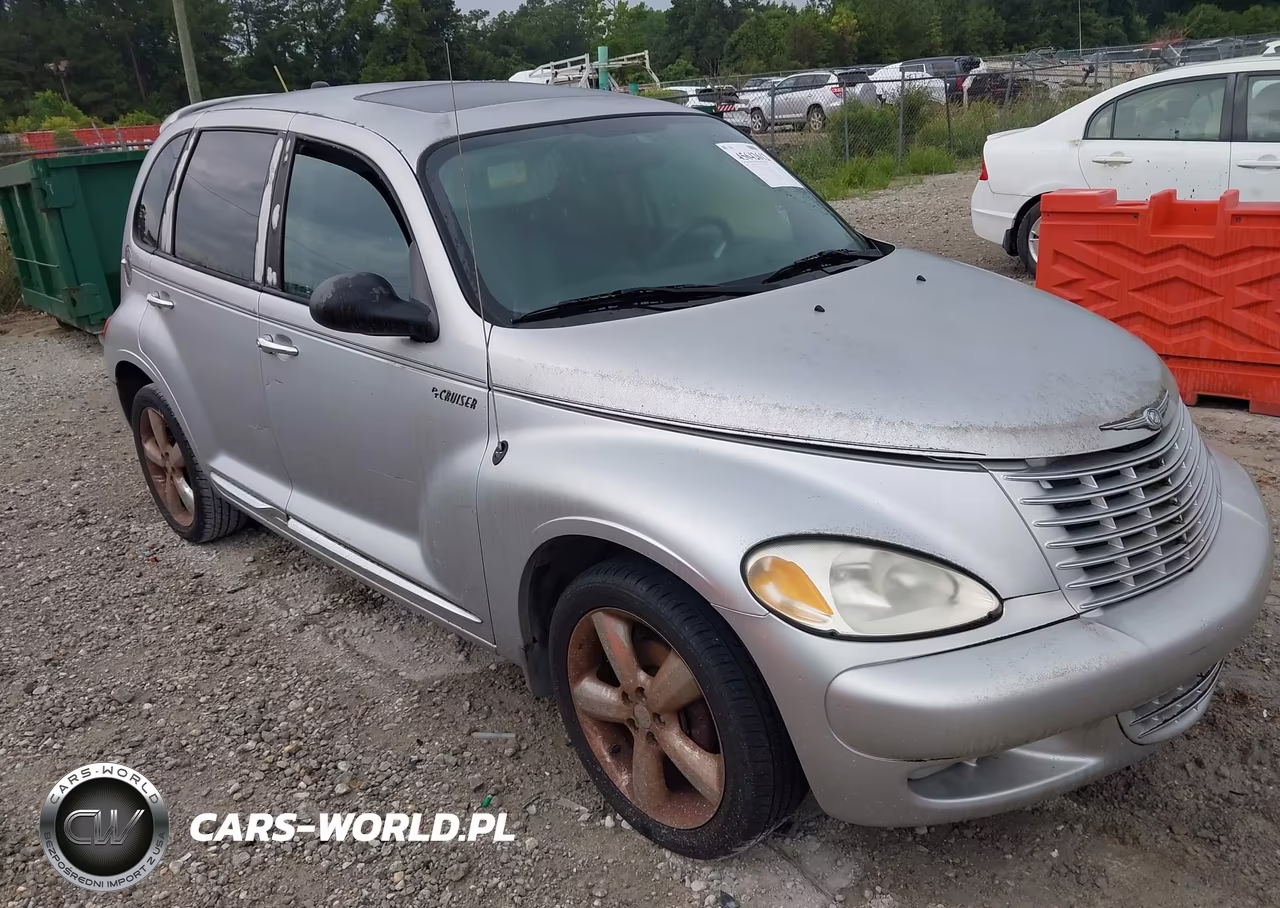 2005 Chrysler Pt Cruiser Gt VIN:3C8FY78G65T583924 - 1