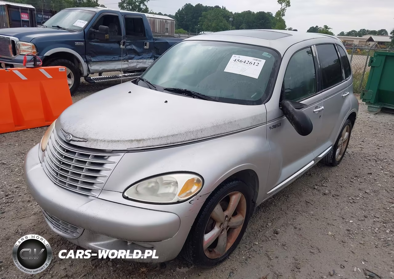 2005 Chrysler Pt Cruiser Gt VIN:3C8FY78G65T583924 - 2