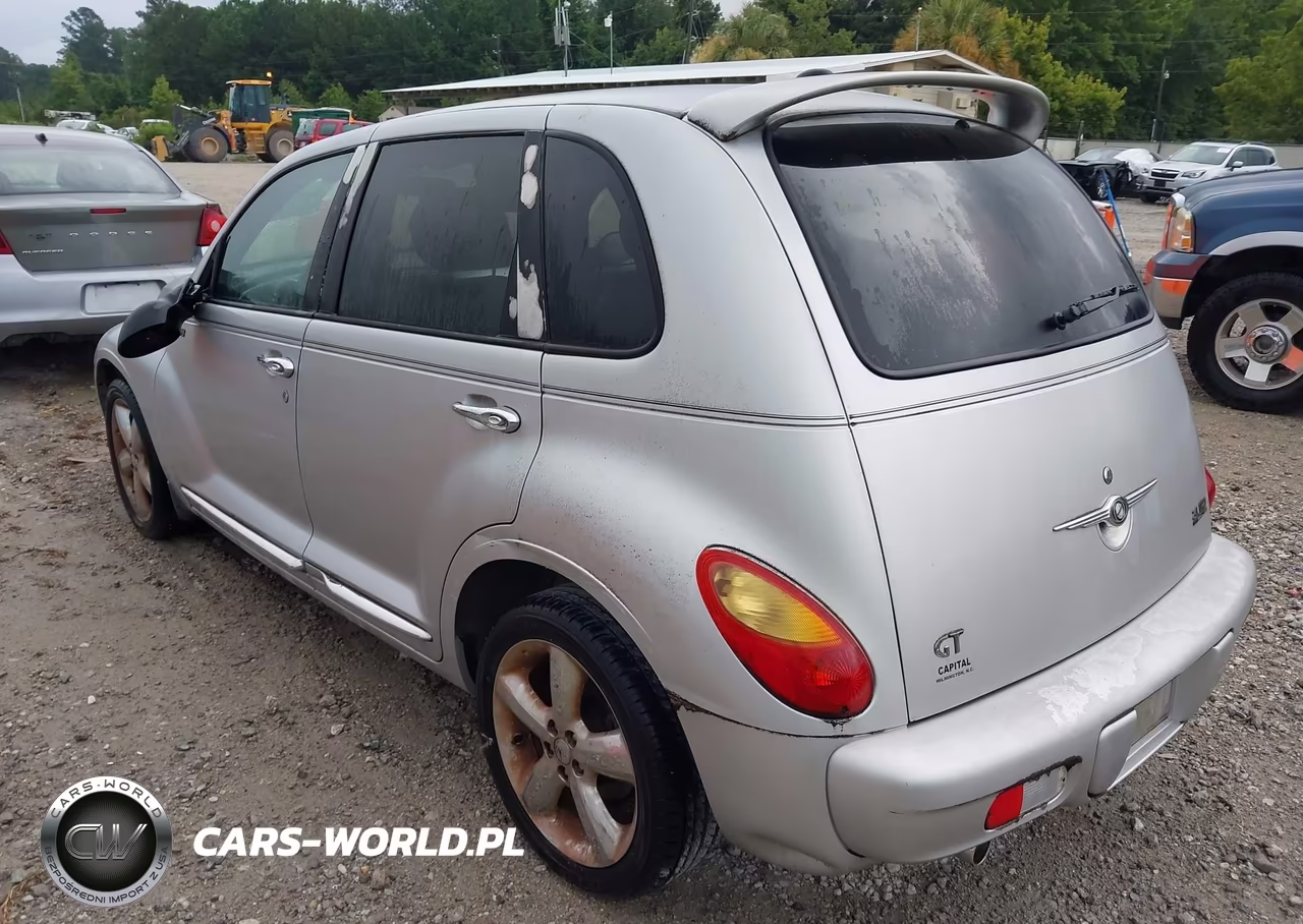 2005 Chrysler Pt Cruiser Gt VIN:3C8FY78G65T583924 - 3