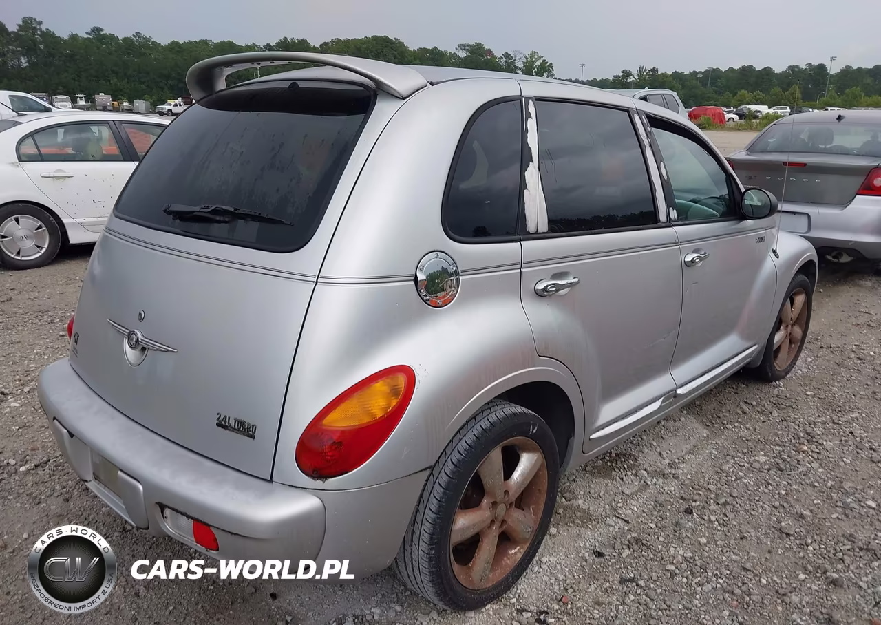2005 Chrysler Pt Cruiser Gt VIN:3C8FY78G65T583924 - 4