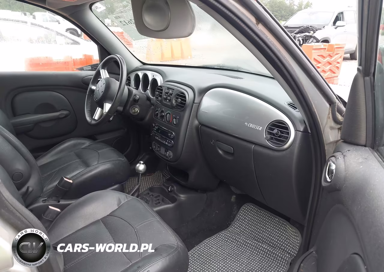 2005 Chrysler Pt Cruiser Gt VIN:3C8FY78G65T583924 - 5