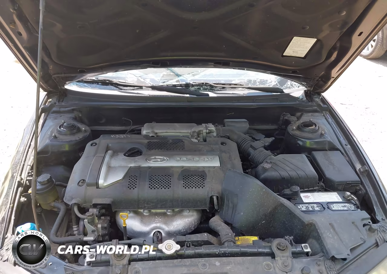 2005 Hyundai Elantra Gls-Gt VIN:KMHDN46D05U936474 - 10